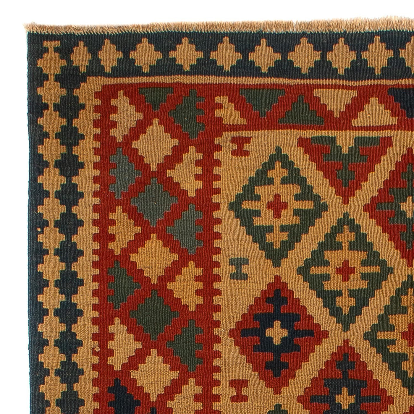 Kelim Fars Teppich 211x154cm