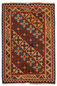 Kelim Fars Teppich 196x155cm