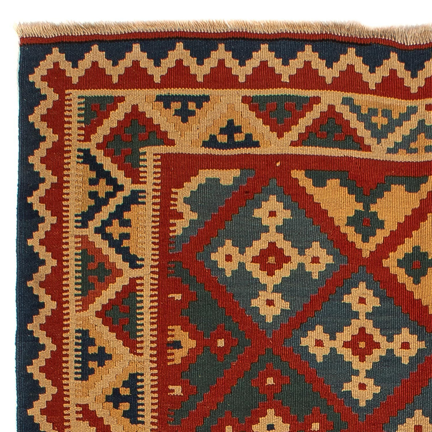 Kelim Fars Teppich 196x155cm