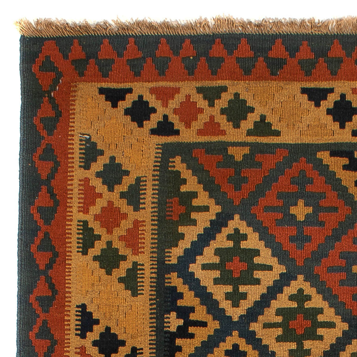 Kelim Fars Teppich 158x203cm