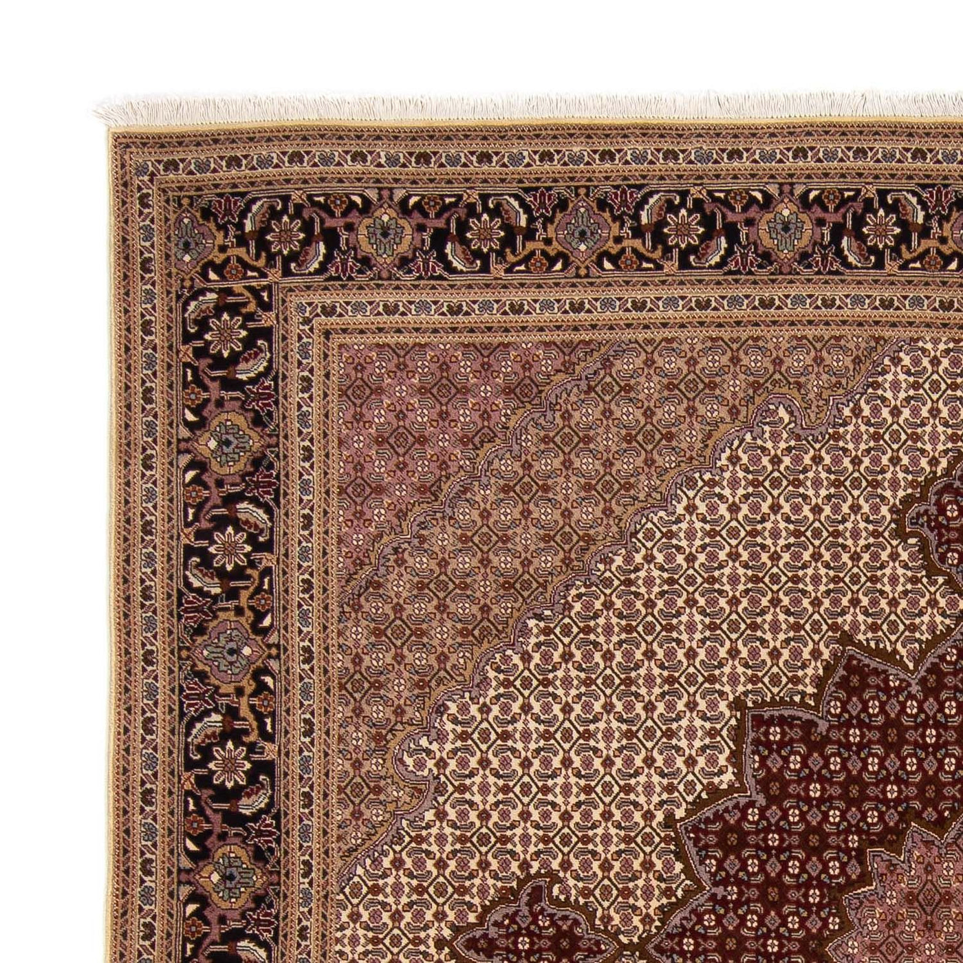 Täbriz - 40 Raj Teppich 250x249cm - Perserteppich