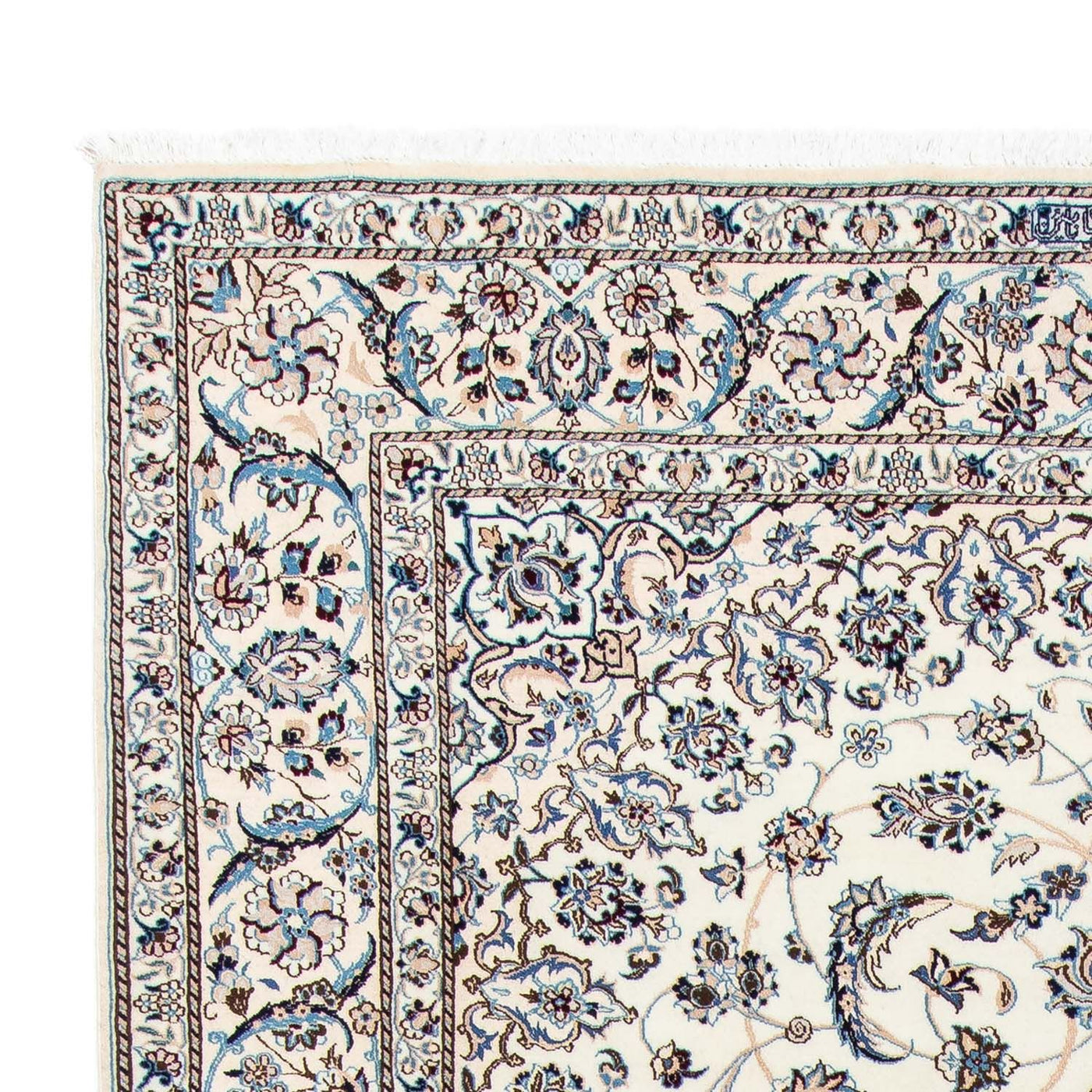 Nain - 9la Teppich 302x198cm - Perserteppich