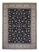 Perserteppich - Nain 338 x 245 cm - dunkelblau