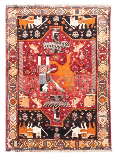 Shiraz Teppich 111x155cm - Perserteppich