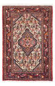 Perserteppich - Nomadic 115 x 75 cm - hellrot