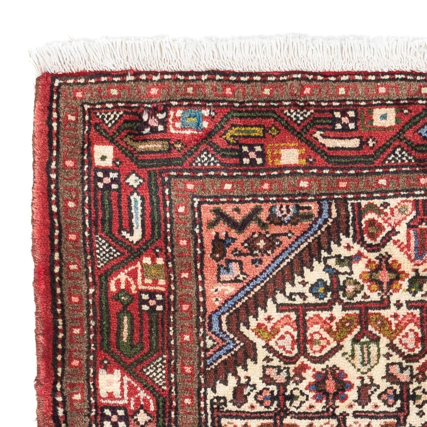 Perserteppich - Nomadic 115 x 75 cm - hellrot