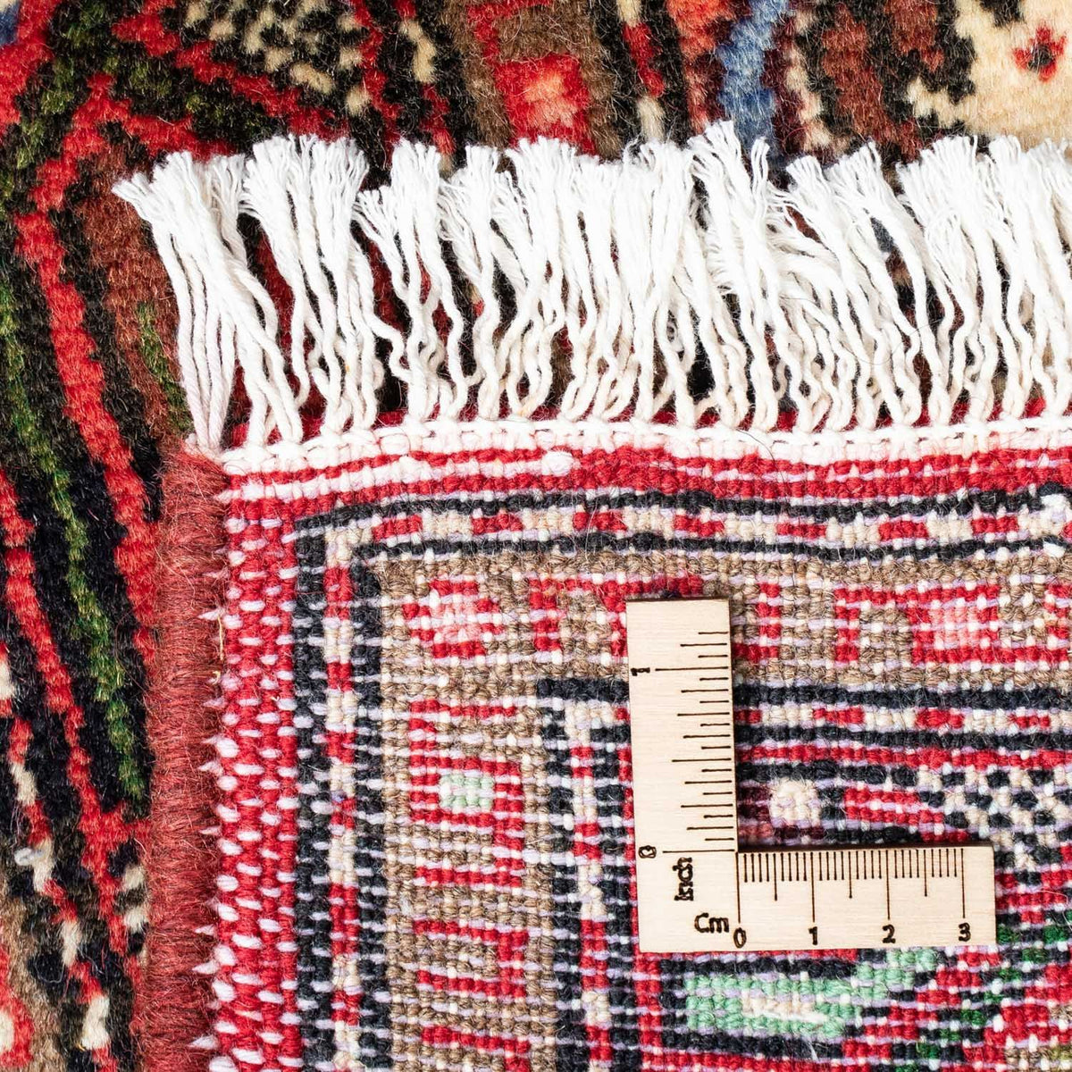 Perserteppich - Nomadic 115 x 75 cm - hellrot