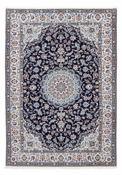 Nain - 9La Teppich 202x300cm - Perserteppich - dunkelblau