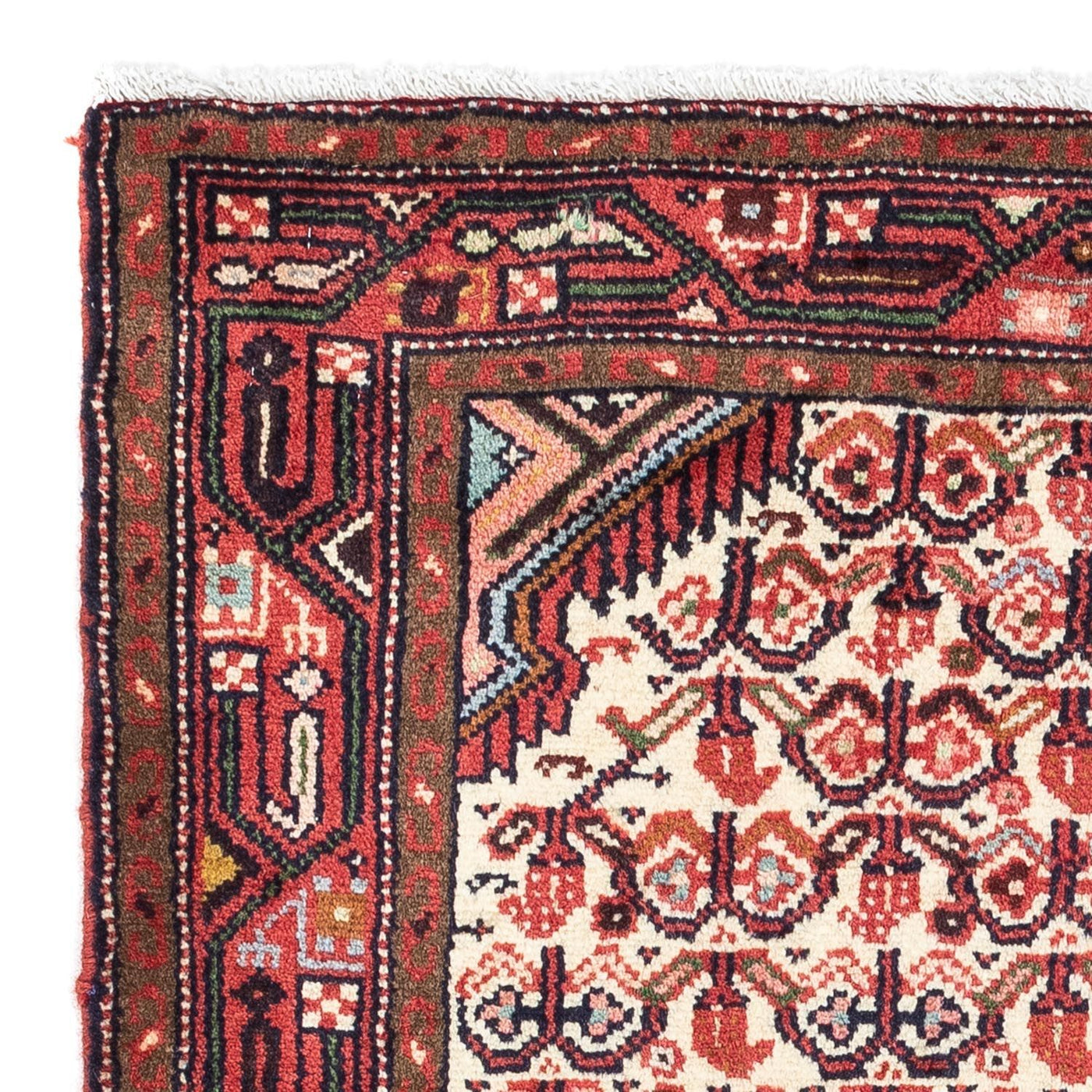 Hosseinabad Teppich 136x82cm - Perserteppich
