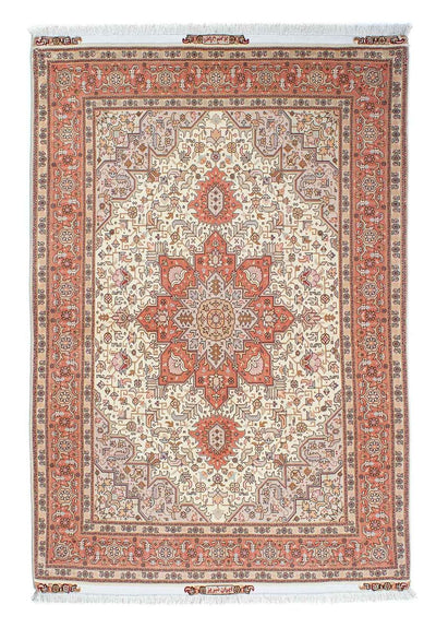 Täbriz - 50 Raj Teppich 148x212cm - Perserteppich