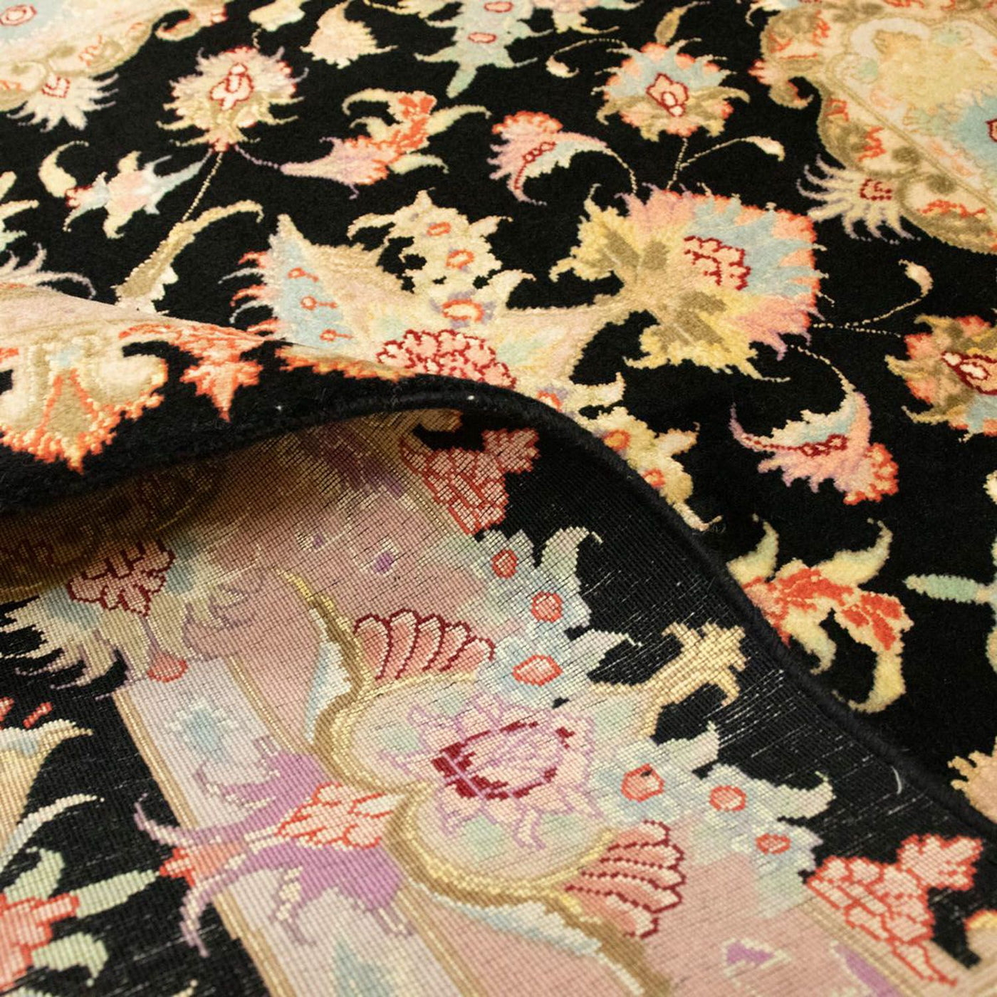 Täbriz - 50 Raj Teppich 152x102cm - Perserteppich