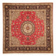 Täbriz - 50 Raj Teppich 257x254cm - Perserteppich