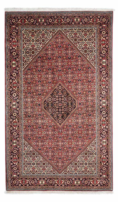 Bidjar - Zanjan Teppich 140x239cm - Perserteppich - rot
