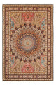 Täbriz Teppich 351x254cm - Perserteppich