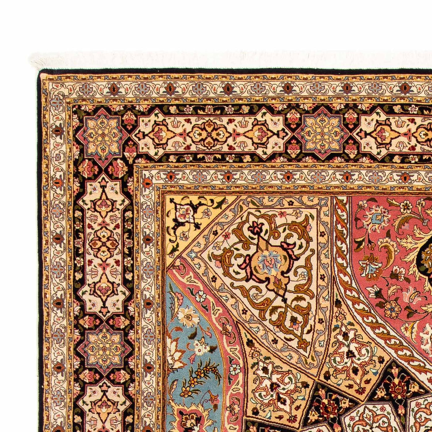 Täbriz Teppich 351x254cm - Perserteppich