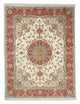 Täbriz - 50 Raj Teppich 150x198cm - Perserteppich