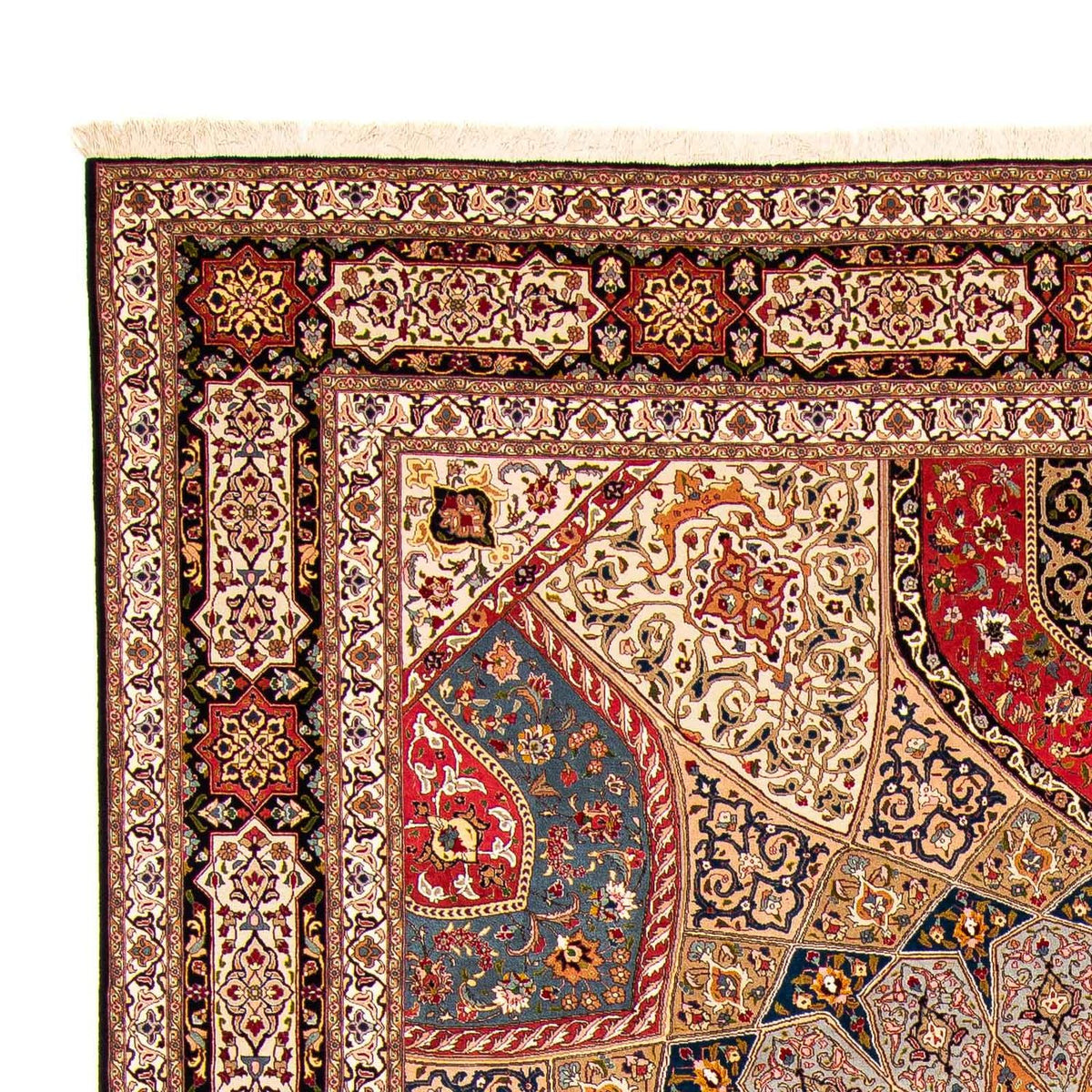 Täbriz - 50 Raj Teppich 303x405cm - Perserteppich