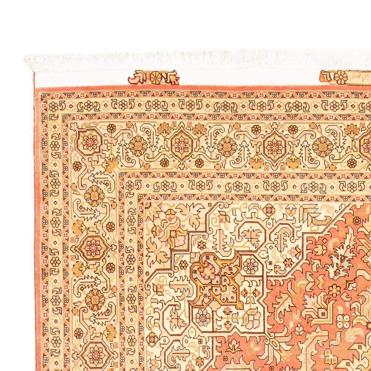 Täbriz - 50 Raj Teppich 200x301cm - Perserteppich