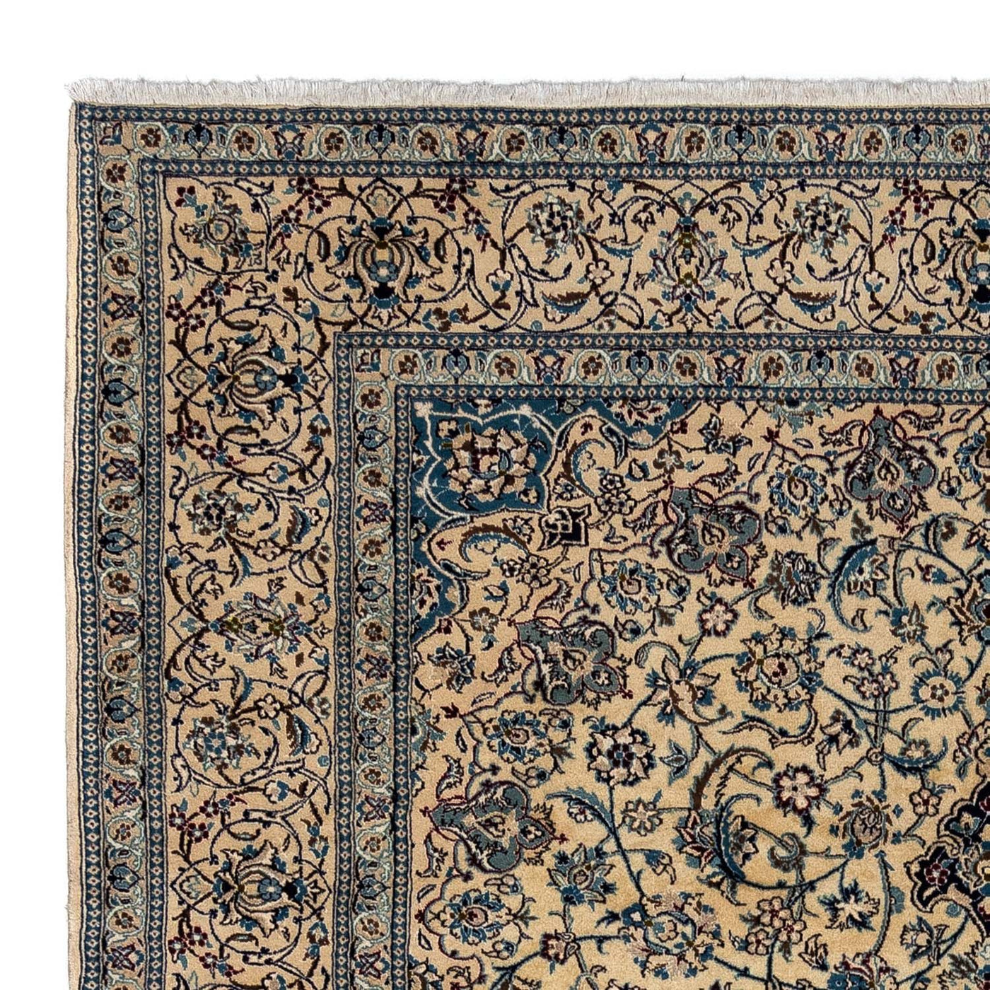 Perserteppich - Nain - Royal 348 x 249 cm - beige