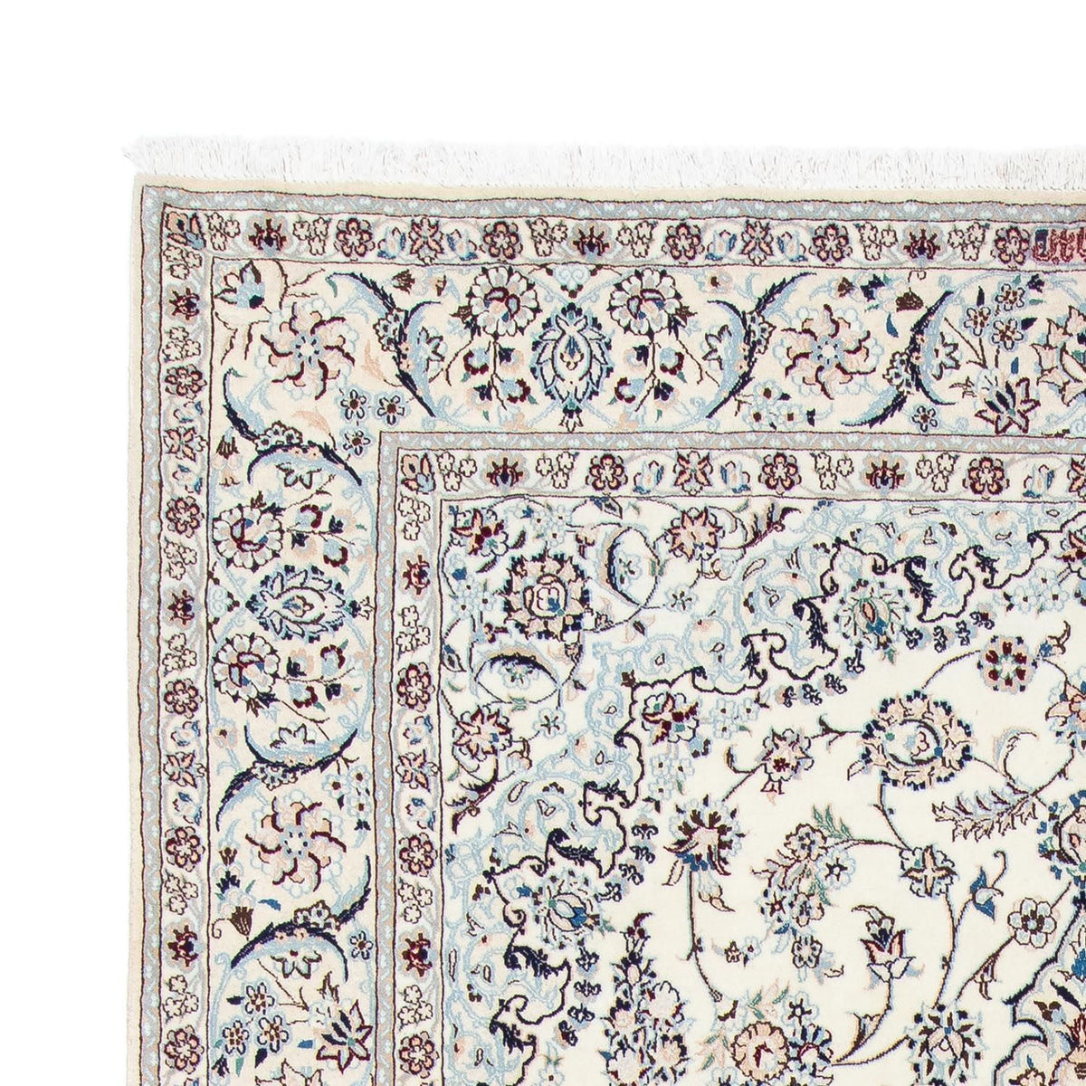 Perserteppich - Nain - Royal 202 x 300 cm - beige