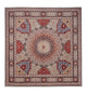 Täbriz - 50 Raj Teppich 300x298cm - Perserteppich