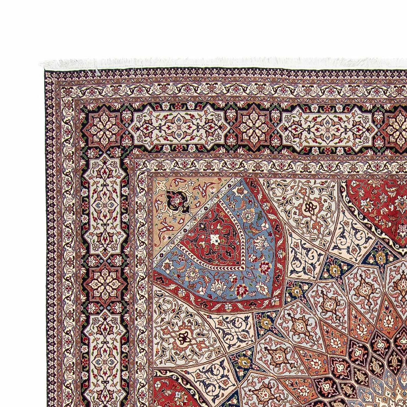 Täbriz - 50 Raj Teppich 300x298cm - Perserteppich