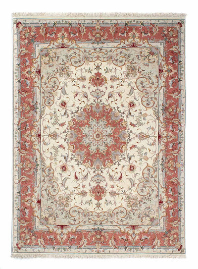 Täbriz - 50 Raj Teppich 151x202cm - Perserteppich