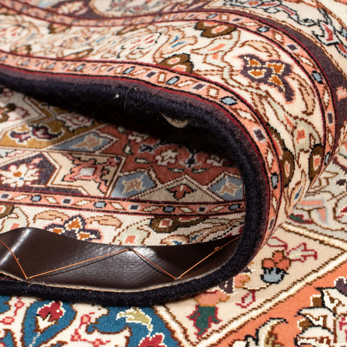 Perserteppich - Täbriz - Royal 264 x 253 cm Teppich Quadratisch