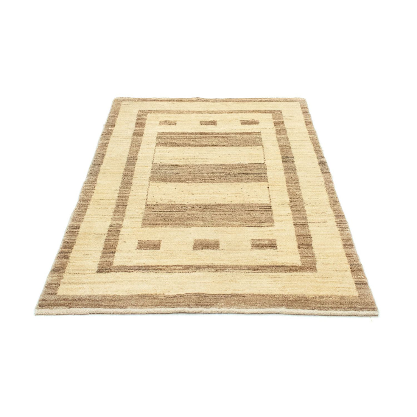 Gabbeh Persisch Teppich 153x96cm - Perserteppich Wollteppich