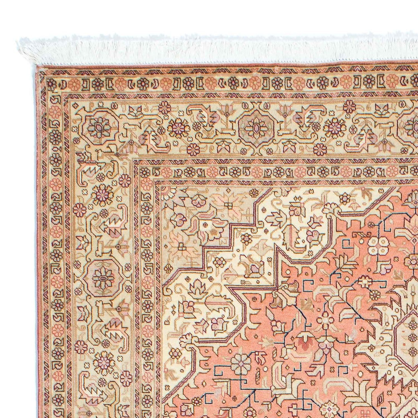 Täbriz - 50 Raj Teppich 210x152cm - Perserteppich