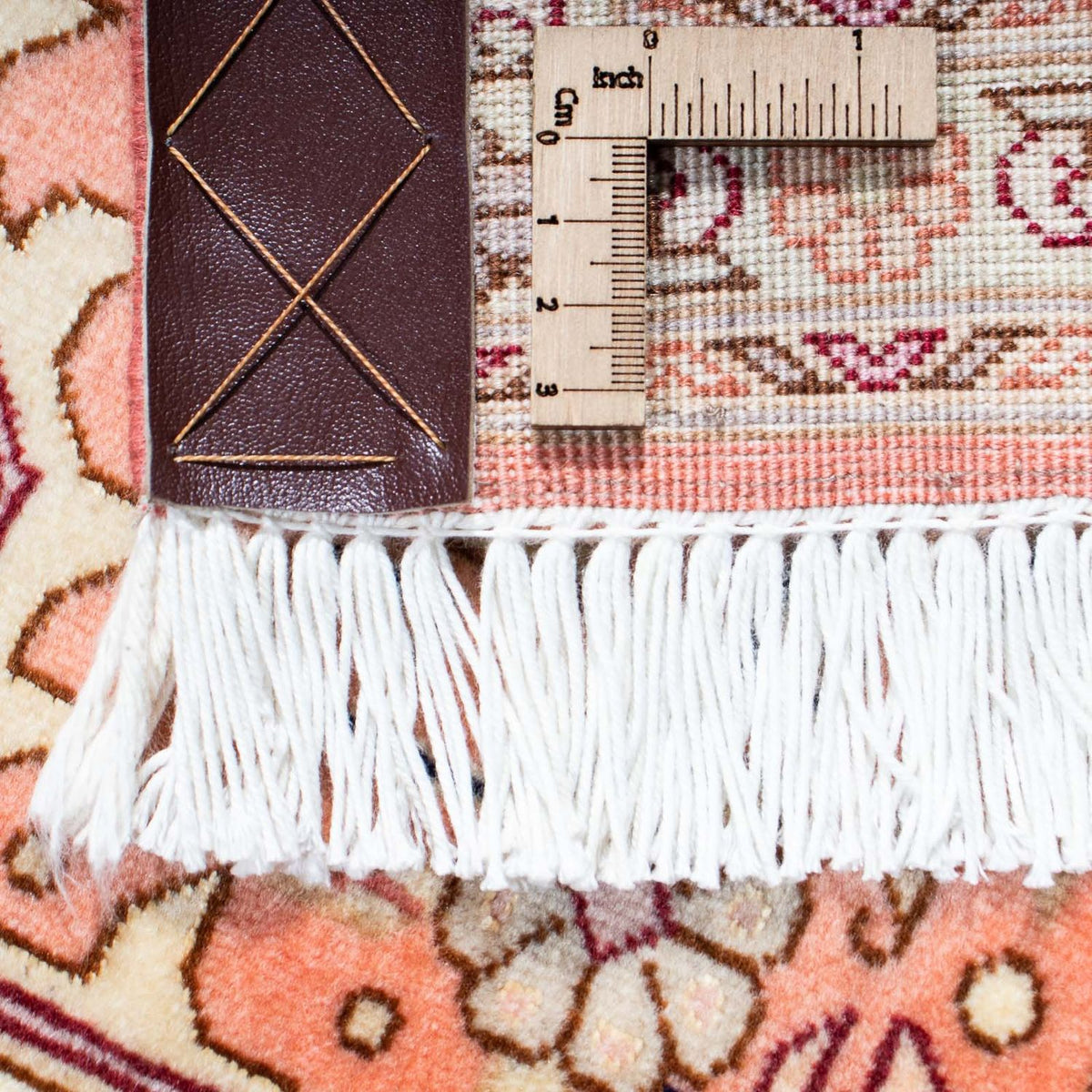 Perserteppich - Täbriz - Royal 210 x 152 cm Teppichbrücke