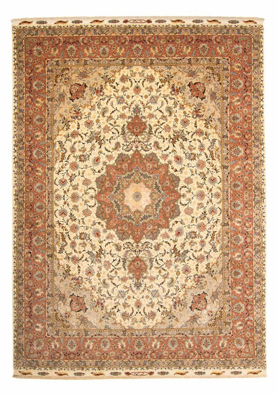 Täbriz - 50 Raj Teppich 297x413cm - Perserteppich