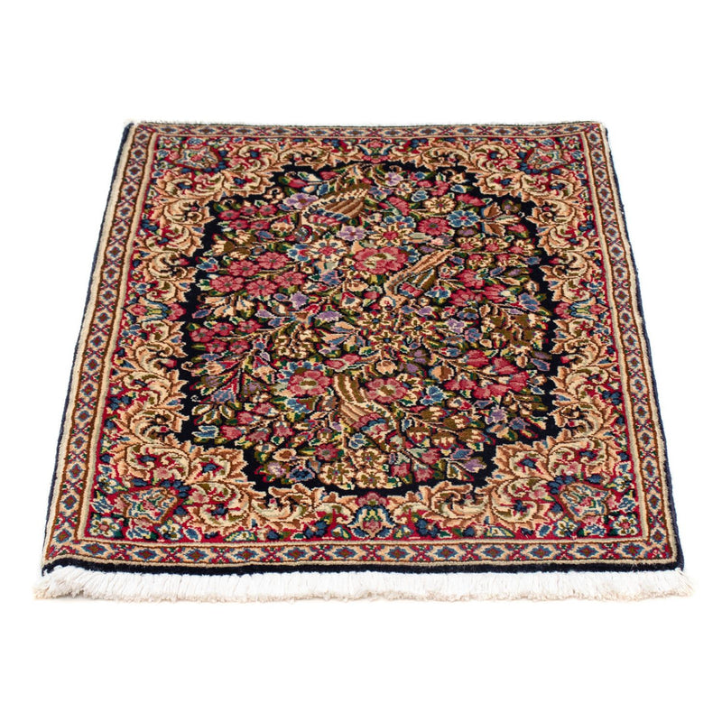 Perserteppich - Royal 71 x 53 cm - dunkelblau