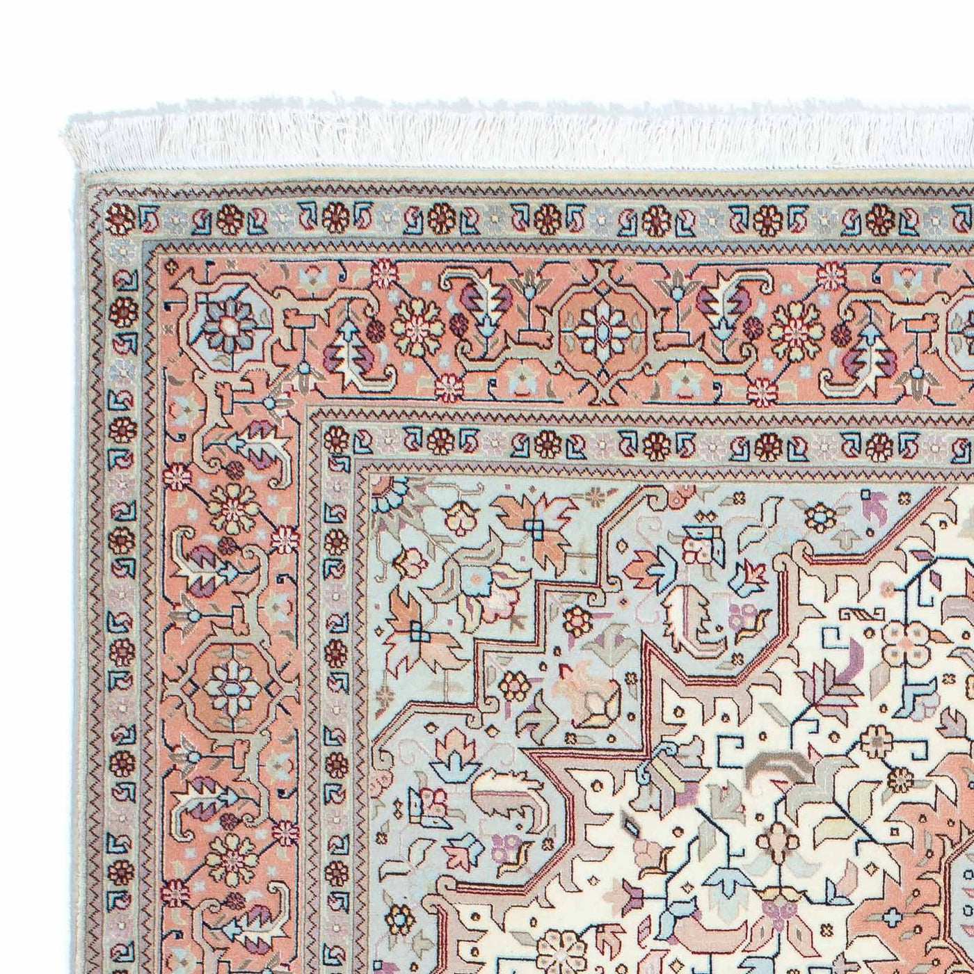 Täbriz - 50 Raj Teppich 202x150cm - Perserteppich