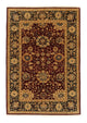 Ziegler Teppich 175 x 121 cm - rot