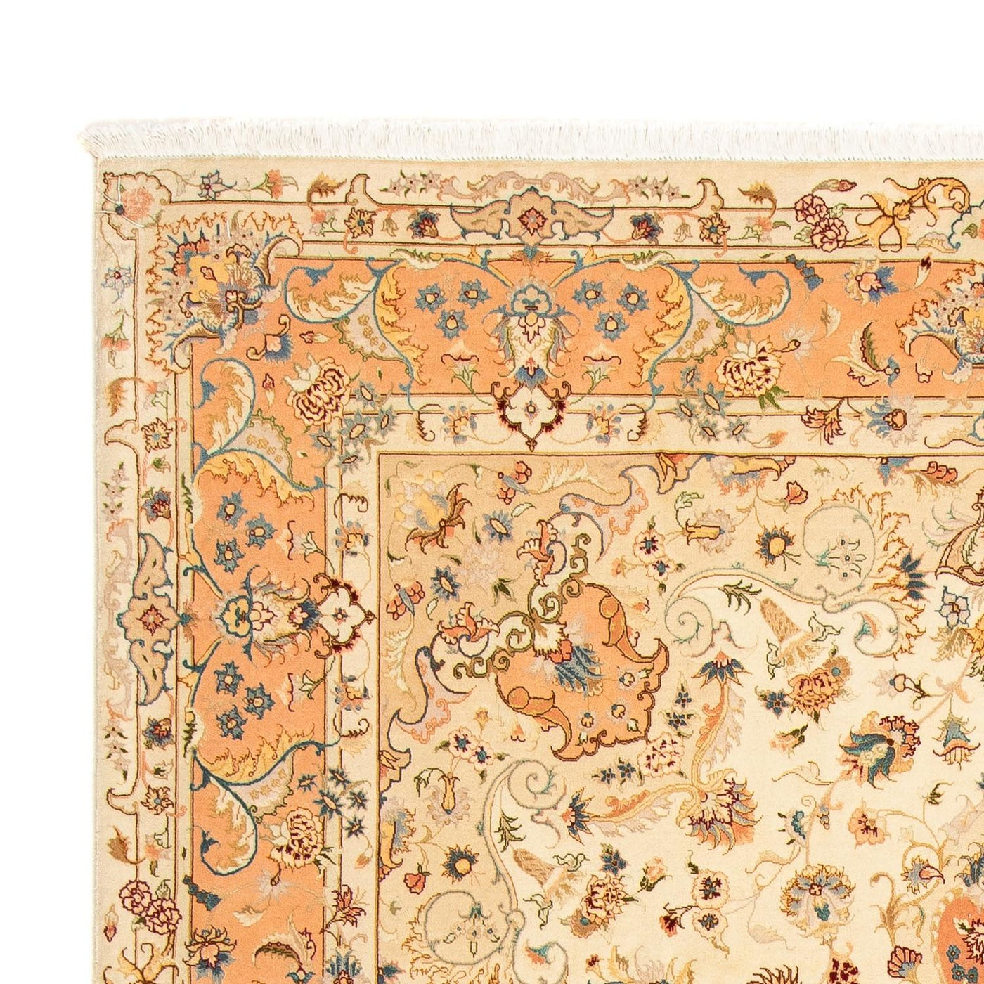 Täbriz - 50 Raj Teppich 300x202cm - Perserteppich