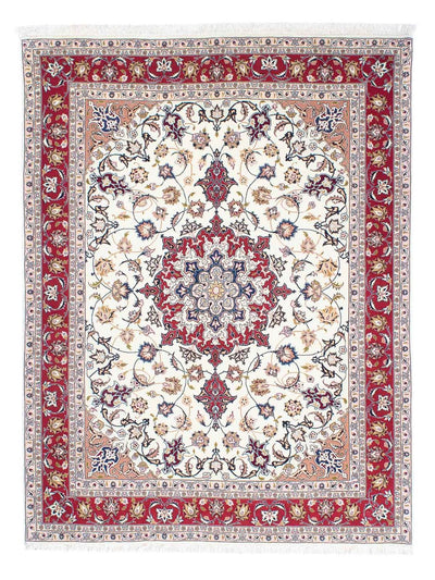 Täbriz - 50 Raj Teppich 151x197cm - Perserteppich