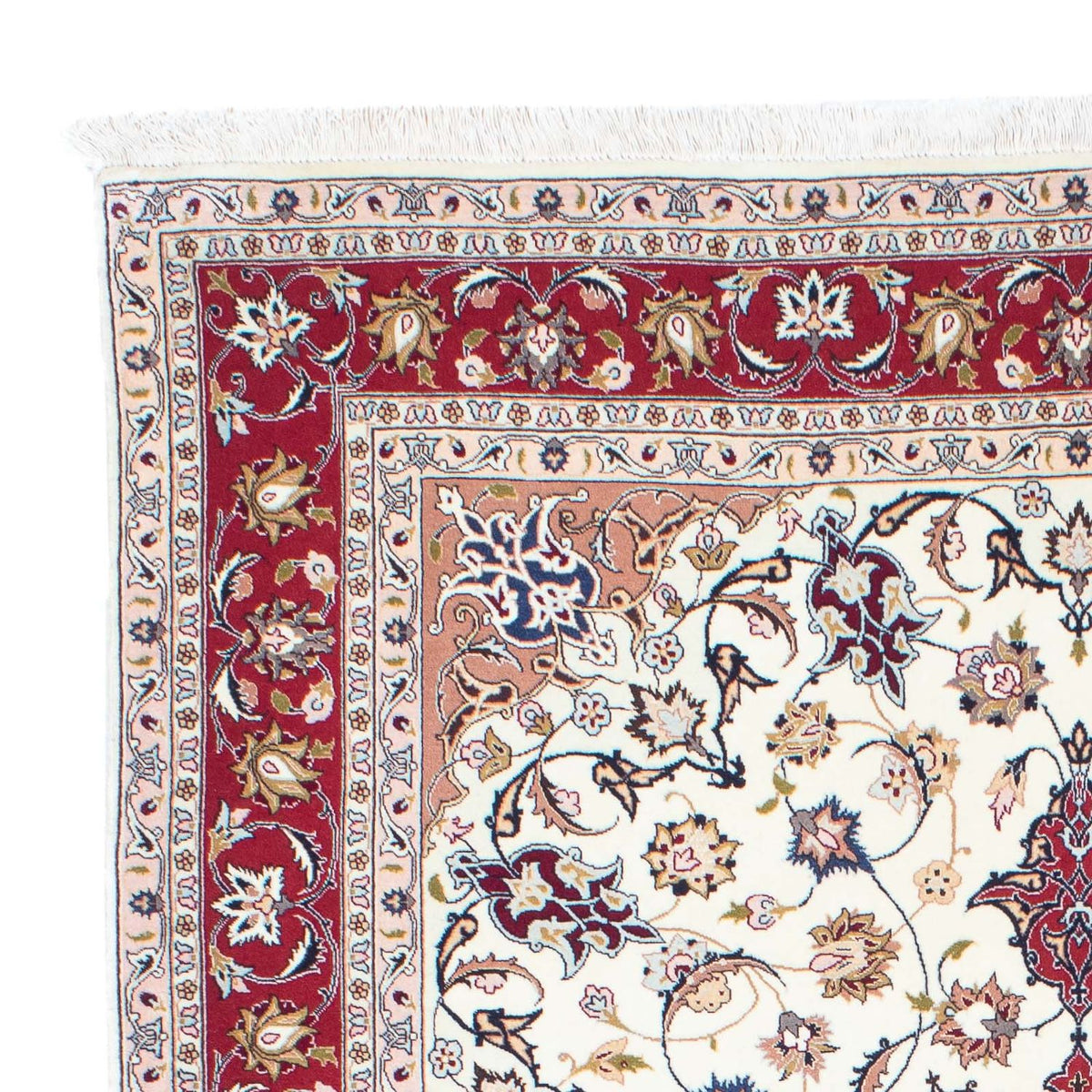 Täbriz - 50 Raj Teppich 151x197cm - Perserteppich
