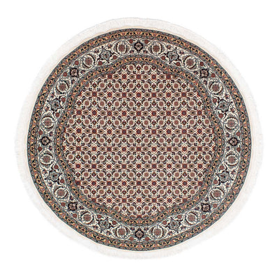 Täbriz - 50 Raj Teppich 151x151cm - Perserteppich