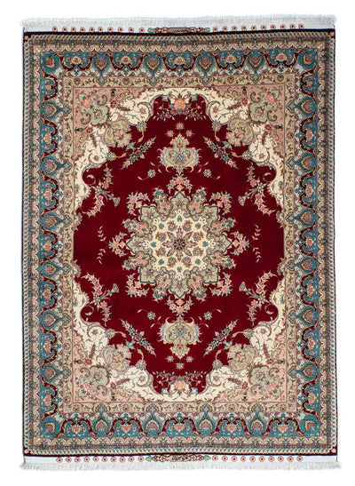 Täbriz - 50 Raj Teppich 153x204cm - Perserteppich