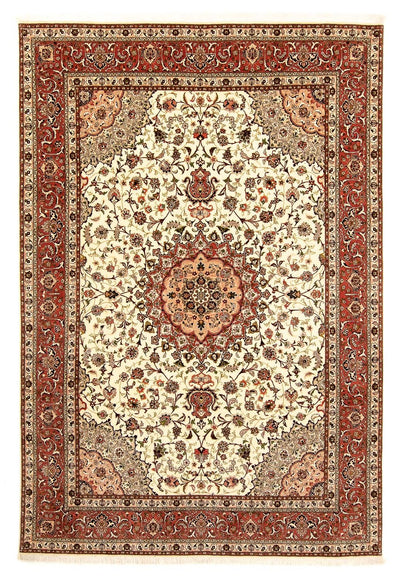 Täbriz - 50 Raj Teppich 248x359cm - Perserteppich