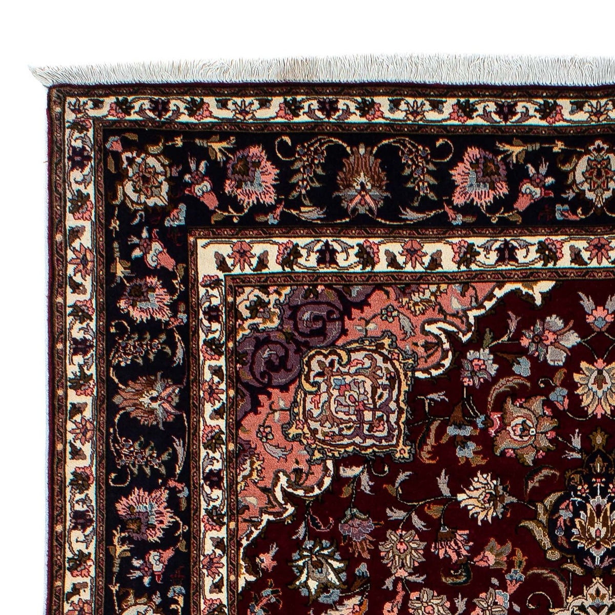 Täbriz - 50 Raj Teppich 153x214cm - Perserteppich