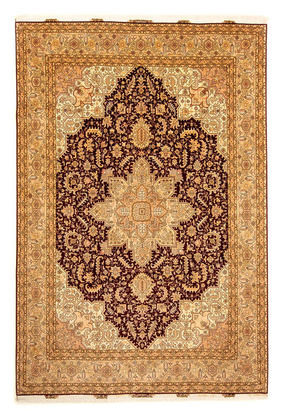 Täbriz - 50 Raj Teppich 245x346cm - Perserteppich