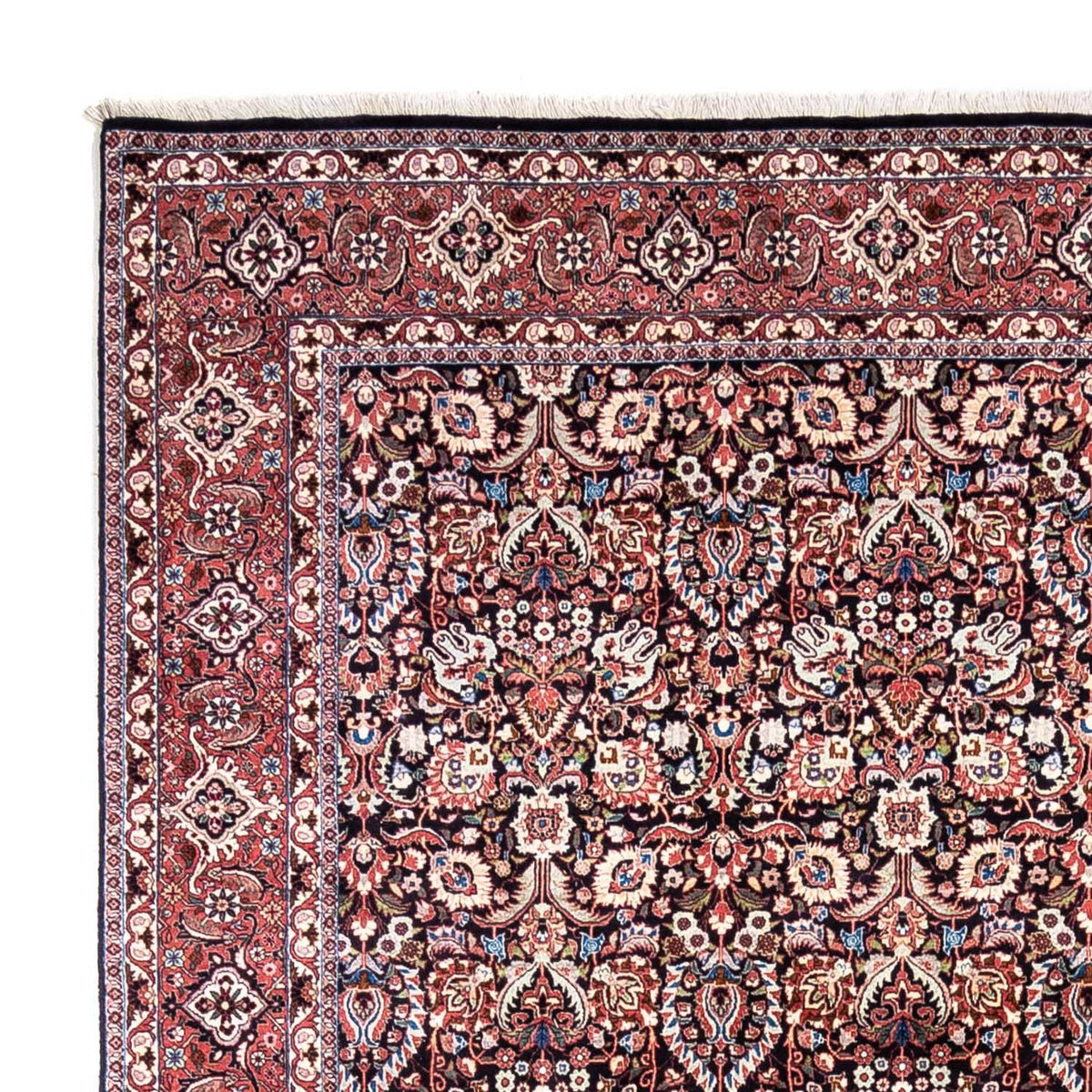 Perserteppich - Bidjar - Royal 258 x 348 cm - dunkelblau