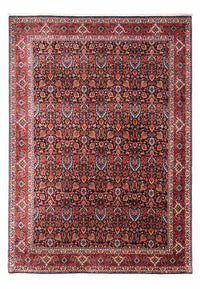 Perserteppich - Bidjar - Royal 342 x 256 cm - dunkelblau