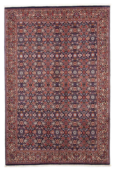 Bidjar Teppich 163x247cm - Perserteppich - dunkelblau