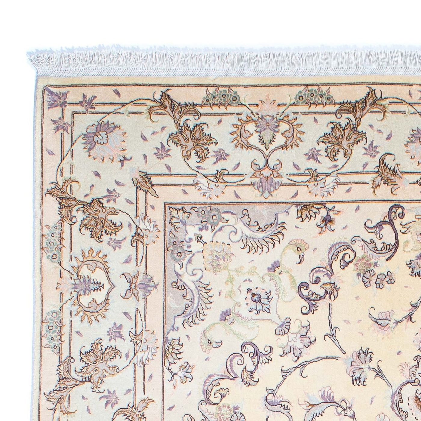 Täbriz - 50 Raj Teppich 239x163cm - Perserteppich