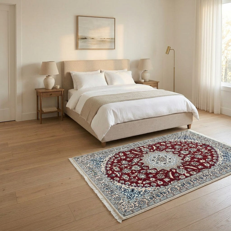 Nain - 9la Teppich 175x112cm - Perserteppich