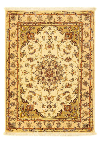 Täbriz - 50 Raj Teppich 103x141cm - Perserteppich