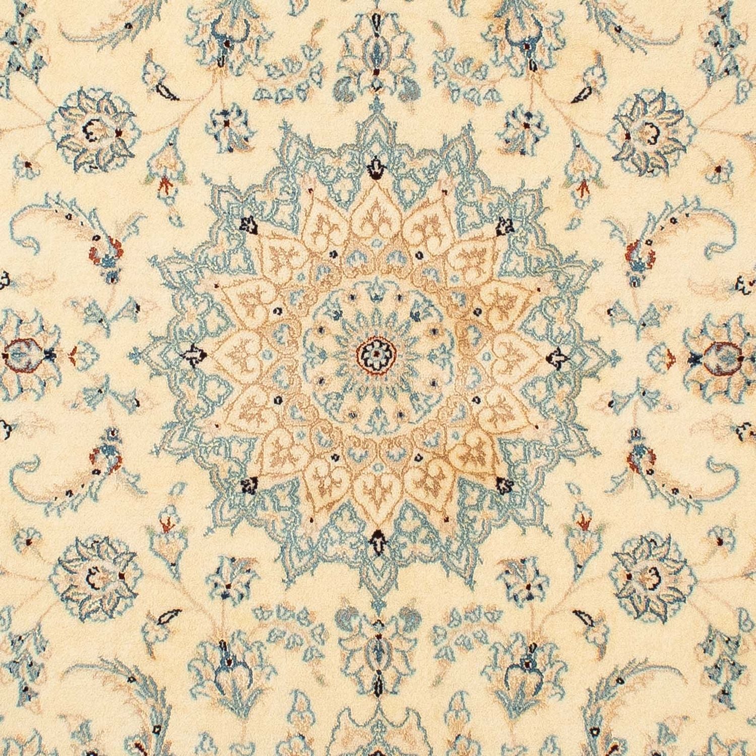 Perserteppich - Nain - Royal 198 x 137 cm Teppich Wohnzimmer